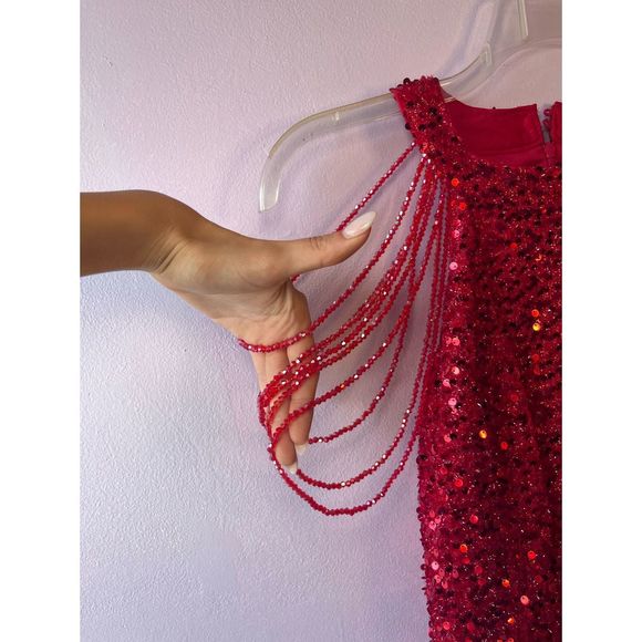 Red Size S Cocktail dress - Picture 2 of 2